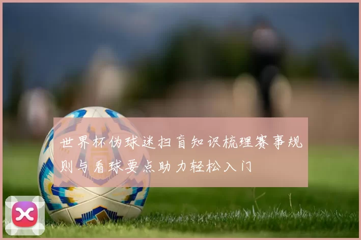 世界杯伪球迷扫盲知识梳理赛事规则与看球要点助力轻松入门