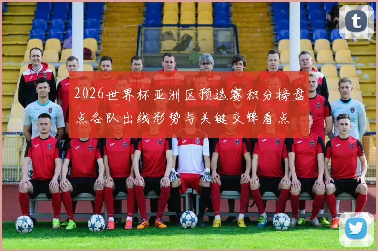 2026世界杯亚洲区预选赛积分榜盘点各队出线形势与关键交锋看点