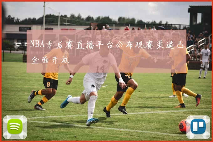 NBA季后赛直播平台公布观赛渠道已全面开放